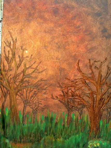 Paisaje de mi ocaso