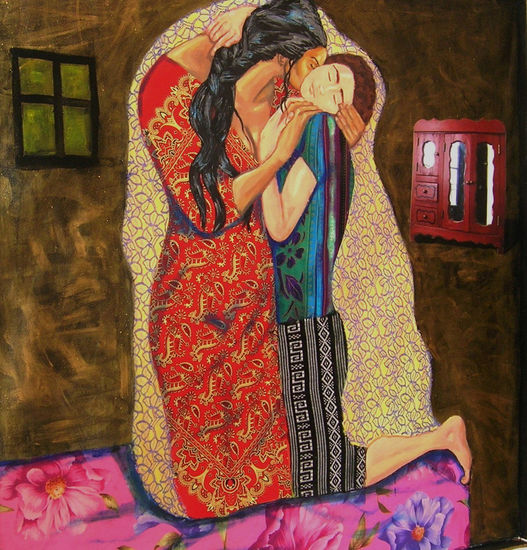 A gallina vieja, pollo tierno. De la serie Transexualia 