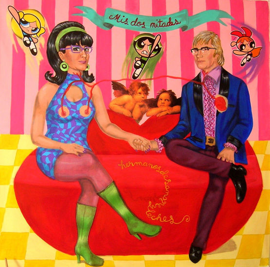 "Mis dos mitades" de la serie Transexualia 