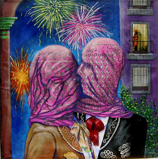 "Machos de Jalisco" de la serie Transexualia 