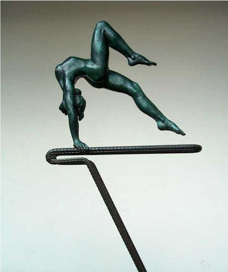 "EQUILIBRIO" Bronze Figurative