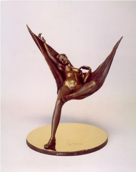 "LA SIESTA" Bronce Figurativa