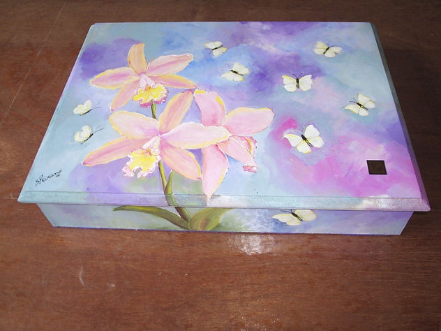 mariposas y orquideas 1