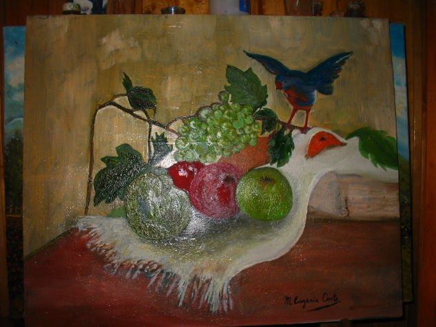 Naturaleza muerta Oil Canvas