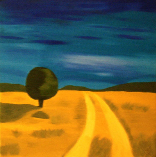 Caminante Oil Canvas Landscaping