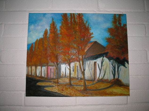 Otoño Oil Canvas