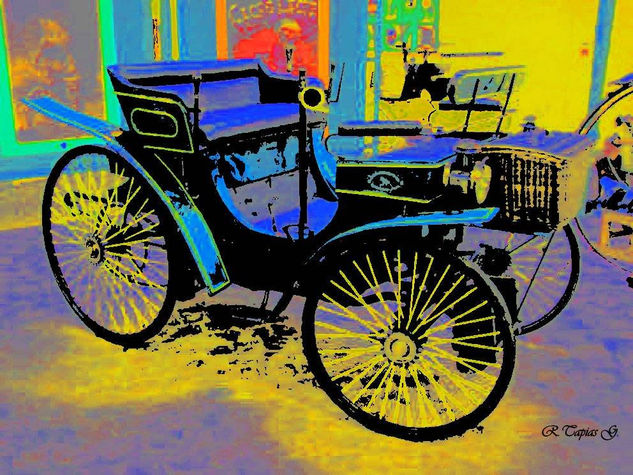 RETROSPECTIVA (1) Peugeot modelo 3 año 1890 