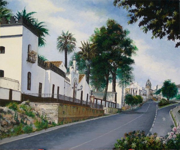 Espartinas (Hacienda Ntra. Sra. de los Remedios) Oil Canvas Landscaping