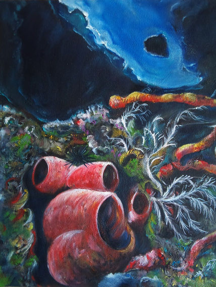Fondo marino i
