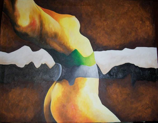 Meg Oil Canvas