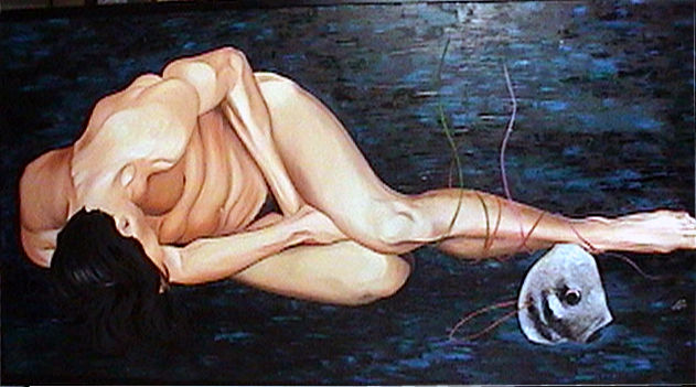 Carnaval Oil Canvas