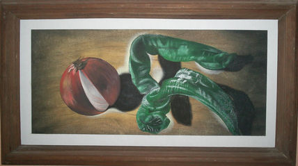 Chiles y cebolla