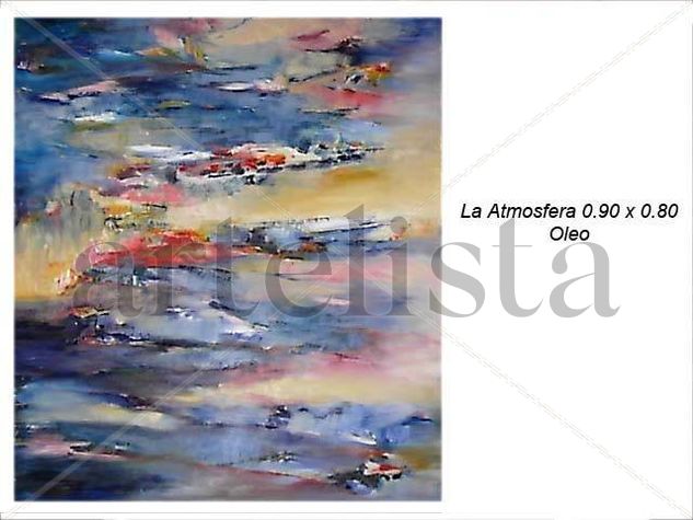 La Atmosfera Oil Canvas Others