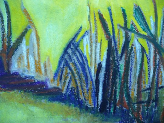 Serie: Paisajes Pastel Paper Landscaping