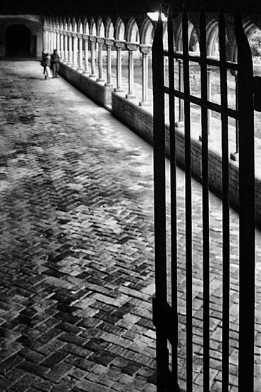 Monasterio de Pedralbes Arquitectura e interiorismo Blanco y Negro (Digital)