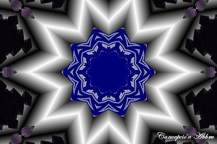 Estrellas diez puntas
