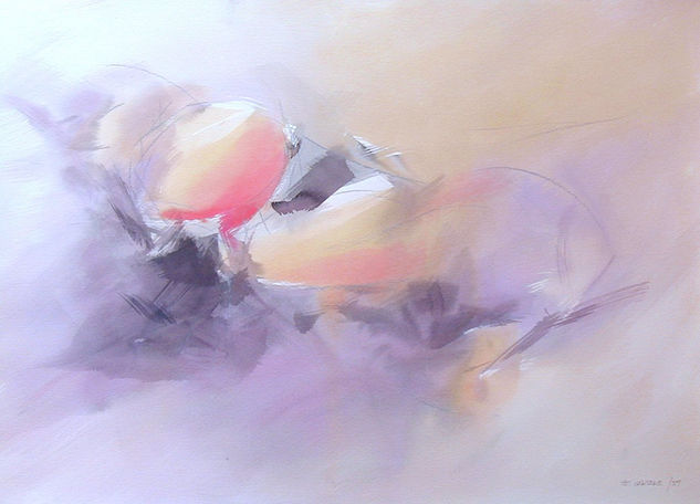 FRUTOS SOÑADOS Watercolour Paper Others