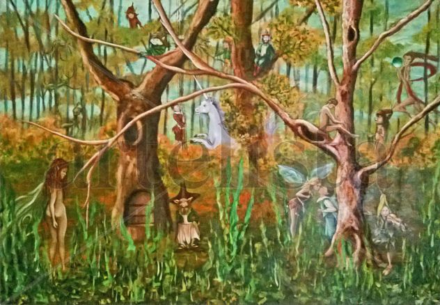 El Bosque de los Seres Mágicos