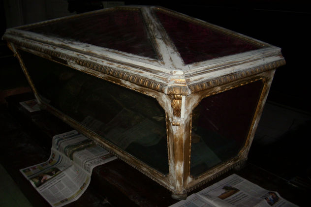 Sarcófago de Santa Aurelia