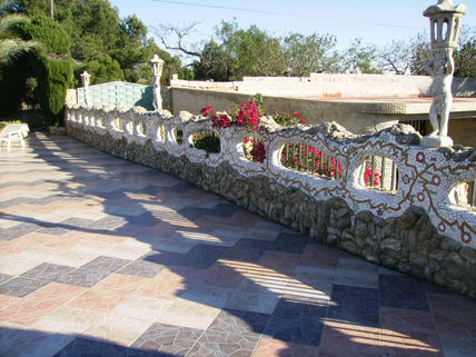 Valla de terraza...