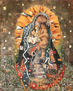 Guadalupana a la Klimt