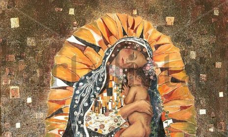 A la Klimt