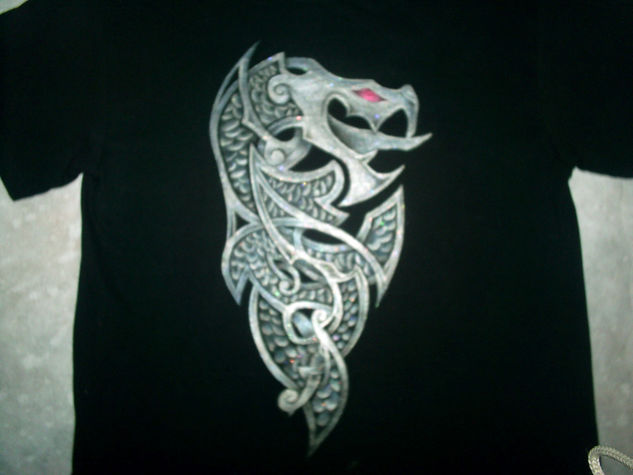 T-shirt Tatto Otros Tela Otros