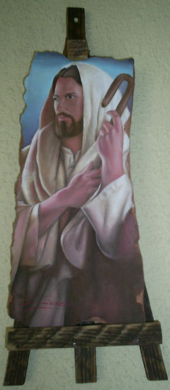 Jesus Oil Others Portrait