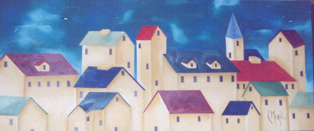 CASAS Oil Canvas