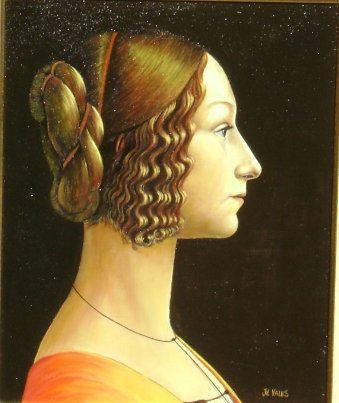 O outro perfil de Giovanna.