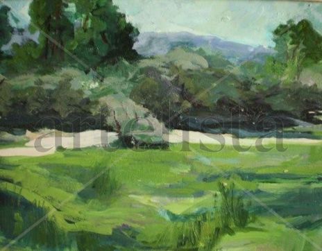 Primavera en el rio
