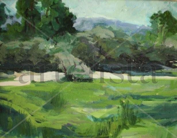 Primavera en el rio