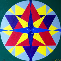 J07034 Mandala Peixes