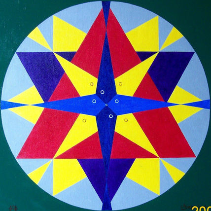 J07034 Mandala Peixes