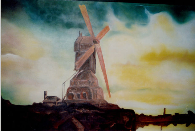 EL MOLINO Oil Canvas