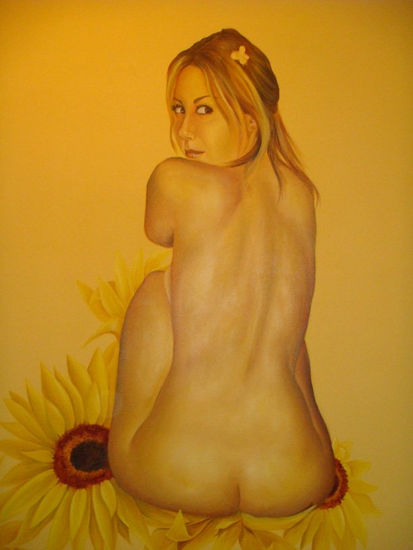 Girazori Oil Canvas Nude Paintings