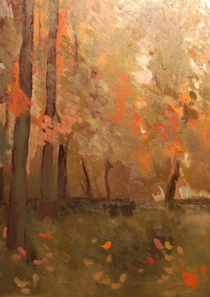 Paisaje de Otoño