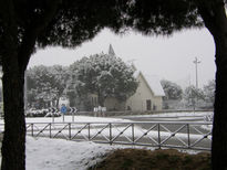 Nieve en las rozas