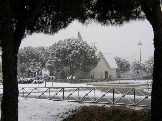 NIEVE EN LAS ROZAS 