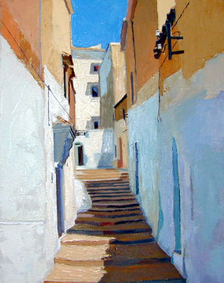 Marroc IV Oil Canvas Landscaping