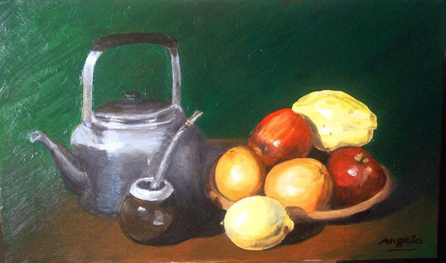 Bodegon Argentino Oil Canvas Still Life Paintings