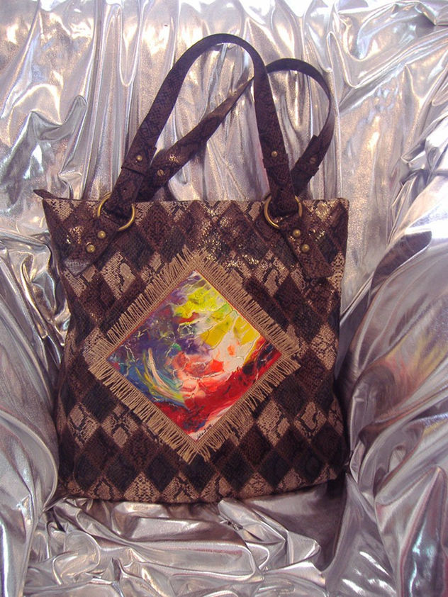 pintura-bolso fashion Evelyn