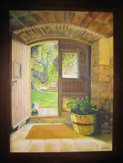 PUERTA(2) Oil Canvas Landscaping