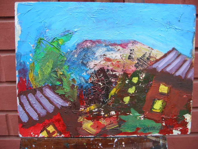 Casas Oil Canvas Landscaping