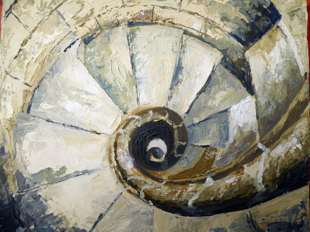 Escalera Sagrada Familia