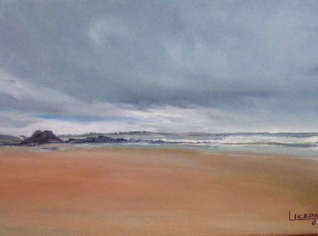 DUNAS DE CORRUBEDO Oil Canvas Landscaping