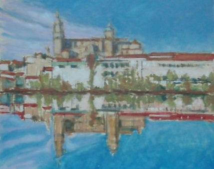 Paisaje de salamanca