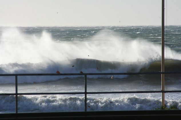 Temporal de levante 