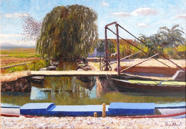 Port de Silla 2 Oil Card Landscaping