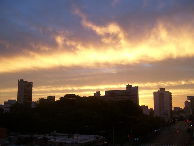 Atardecer en Buenos Aires